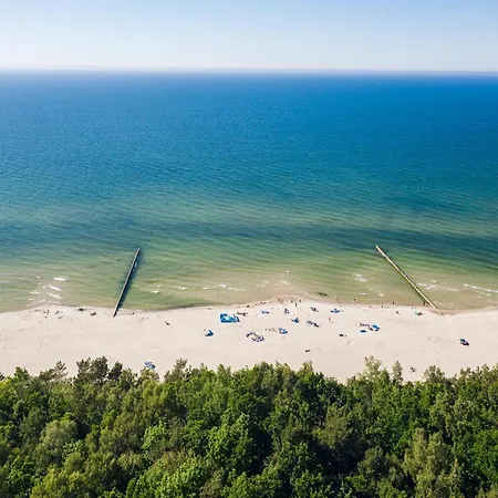 In Near Baltic Sea Ustka