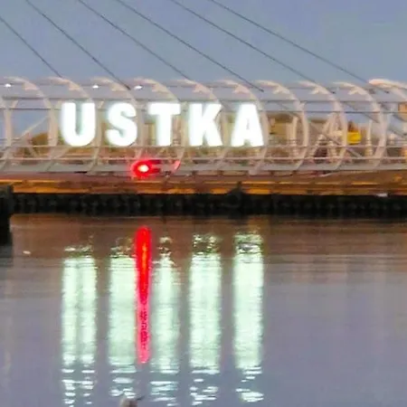 In Near Baltic Sea Ustka