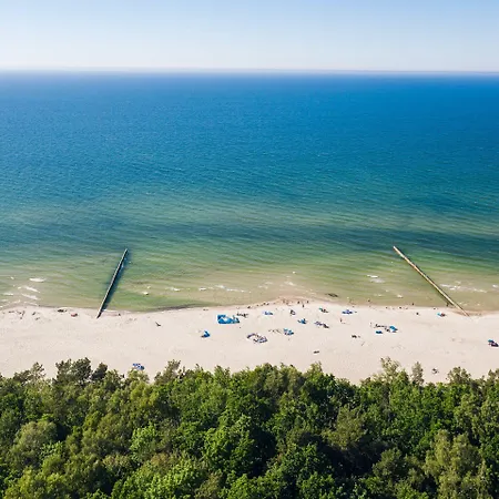 In Near Baltic Sea Apartman *