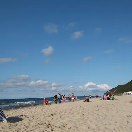 In Near Baltic Sea * Ustka